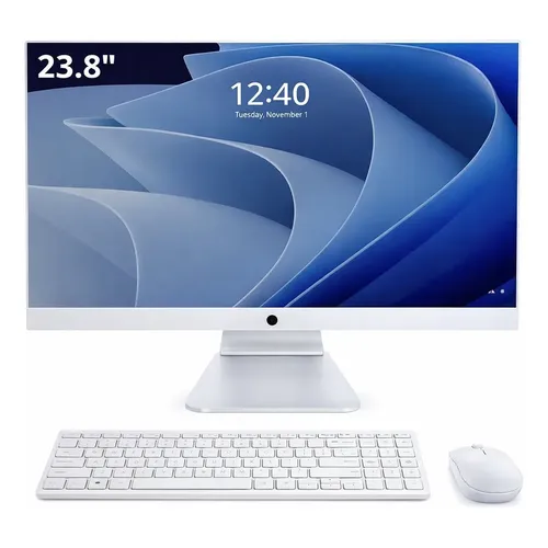 Computador Dell All-in-one Ec24250 Ips 13ª Gen I5 512gb Branco