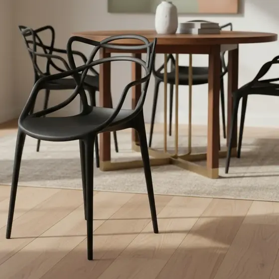 Silla Master Apilable Reforzadas Unican Confort Carlos
