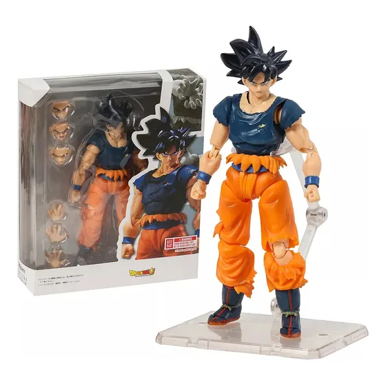 Dragon Ball Son Goku Ultra Insti Figura De Acción De Juguete