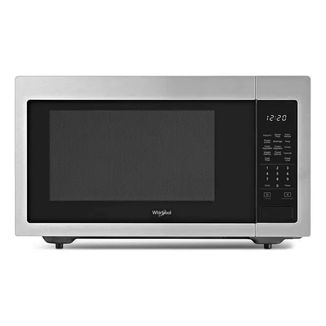 Microondas Acero 2.2 Cu. Ft. Whirlpool