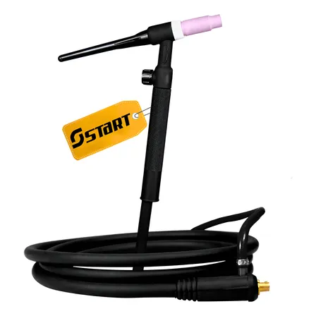 Tocha Tig Seca Mma 9mm Para Inversoras De Solda