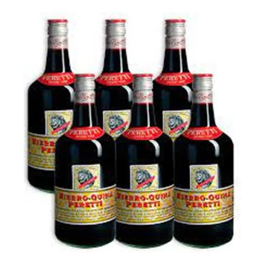 Pack Aperitivo Hierroquina Peretti 1000cc X6 - Servint
