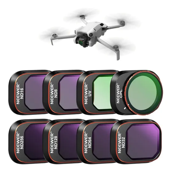 Neewer 10103131 Nd Filter Set For Dji Mini 4 Pro Nd8 Nd16...