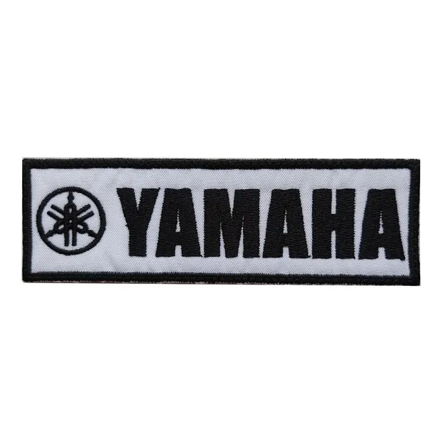 Parche Bordado Tarjetero Yamaha Logo Yamaha Bordado Motos