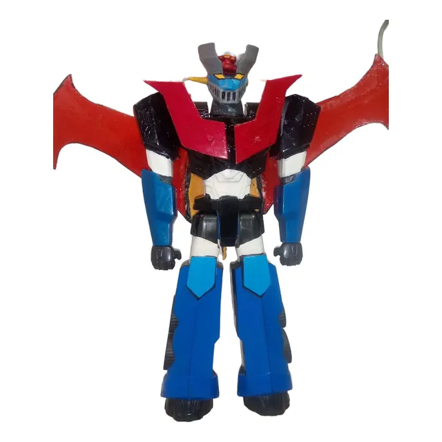 Figura Mazinger Z, 30 Cm De Alto, Articuladocustom Artesanal