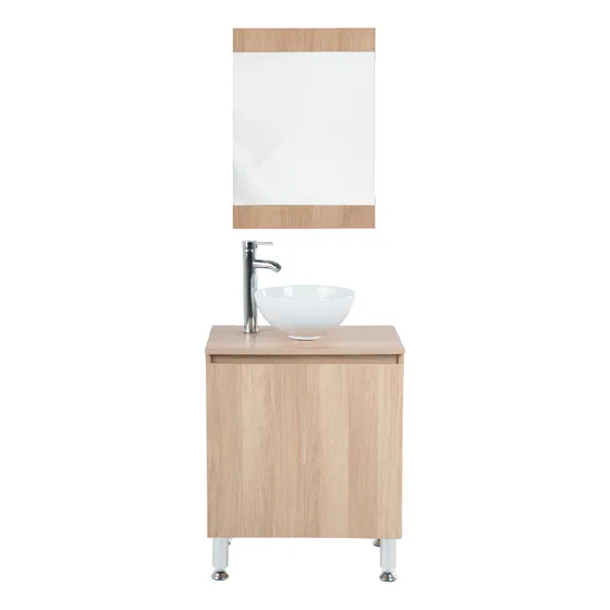 Mueble Organizador Gabinete Para Baño Lavamanos Con Espejo