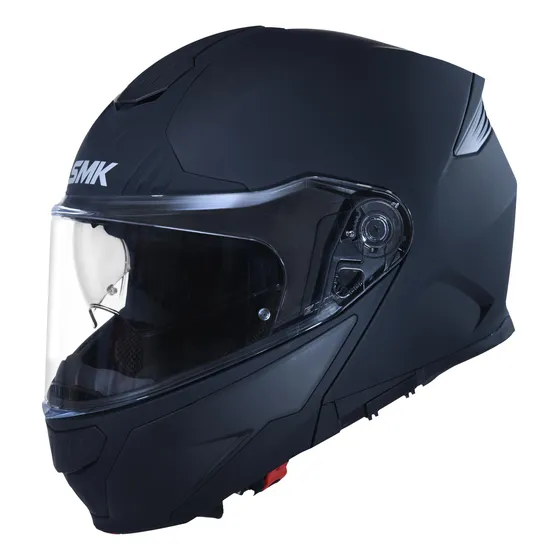 Casco Moto Rebatible Smk Gullwing Classic Doble Visor