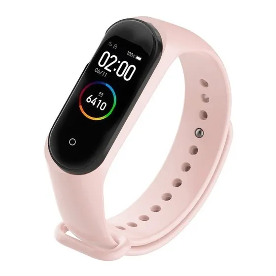 Pulseira Colorida De Silicone Para Mi Band 5 E 6