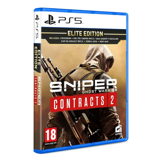 Juego Para Ps5. Sniper Ghost Warrior Contracts 2 Elite Edit
