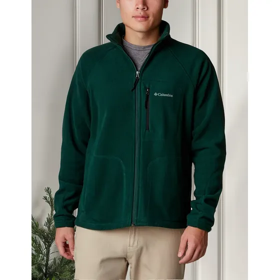Campera Polar Columbia Fast Trek Ii Trekking Hombre 