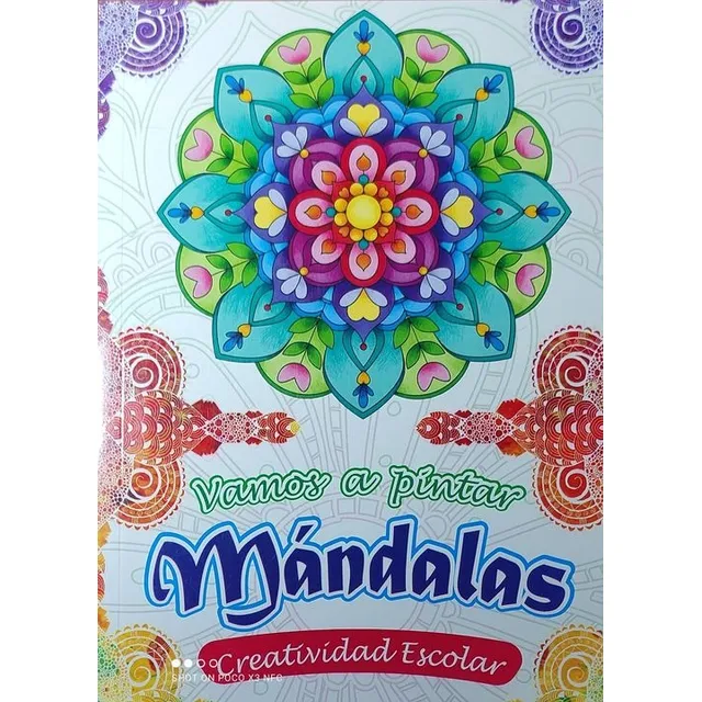 Mándalas Vamos A Pintar ..