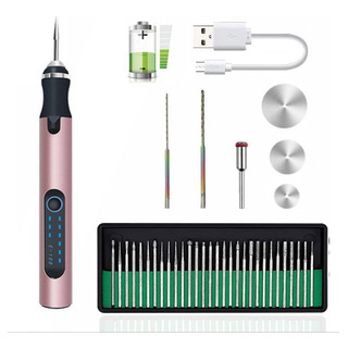Bolígrafo De Grabado Portátil De 30 Bits, Recargable Por Usb Bolígrafo De Grabado Portátil De 30 Bits, Recargable Por Usb