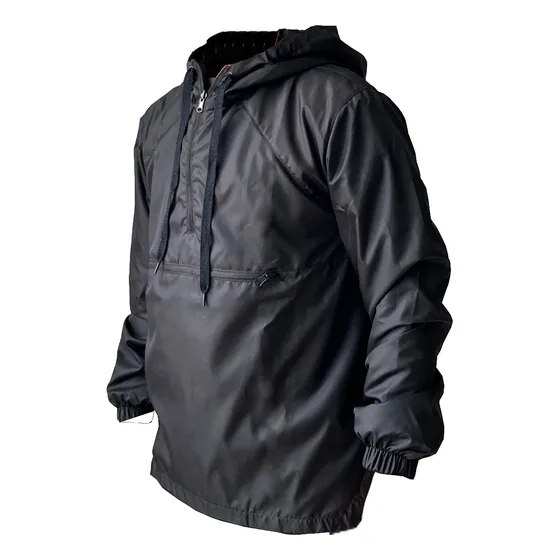 Chaqueta Rompevientos Tipo Buzo 