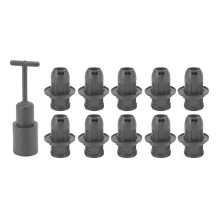 Soporte E14, 10 Unidades, Funda Abs Resistente A Altas Tempe Soporte E14, 10 Unidades, Funda Abs Resistente A Altas Tempe