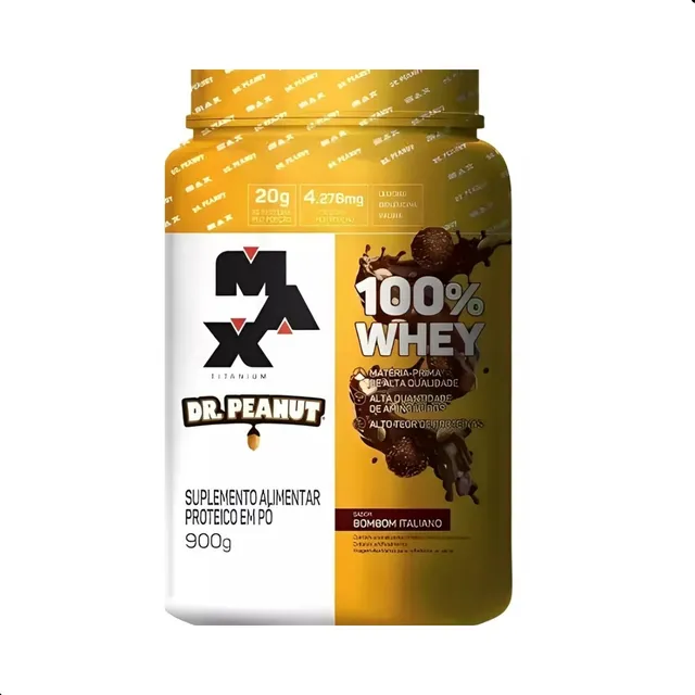 100% Whey Dr.peanut (900g) Max Titanuim