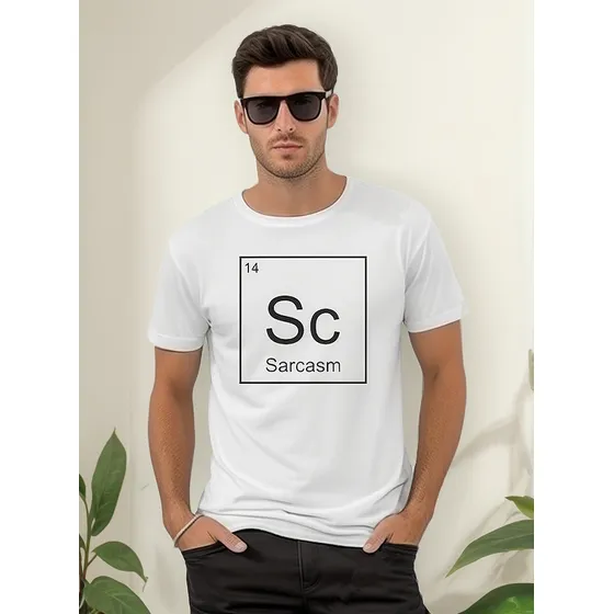 Remera Sarcasm Ideas Mvd