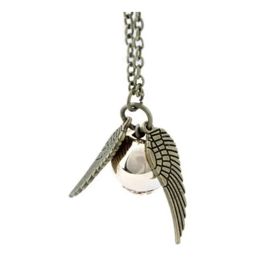 Vendo. Collar De Harry Potter Snitch Nuevo. Frikantec