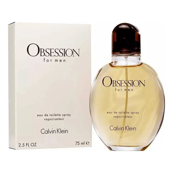 Perfume Obsession Calvin Klein 75ml Hombre