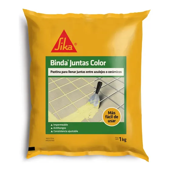 Pastina Binda Juntas Sika Colores 1 Kg, Ufa
