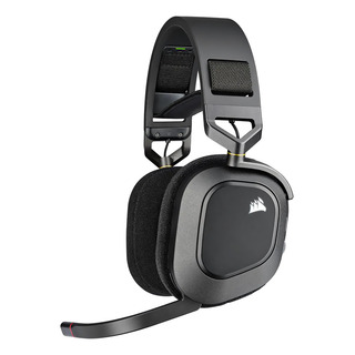 Auriculares Inalámbricos Para Juegos Corsair Hs80 Rgb Space Audio, Color Negro Auriculares Inalámbricos Para Juegos Corsair Hs80 Rgb Space Audio, Color Negro
