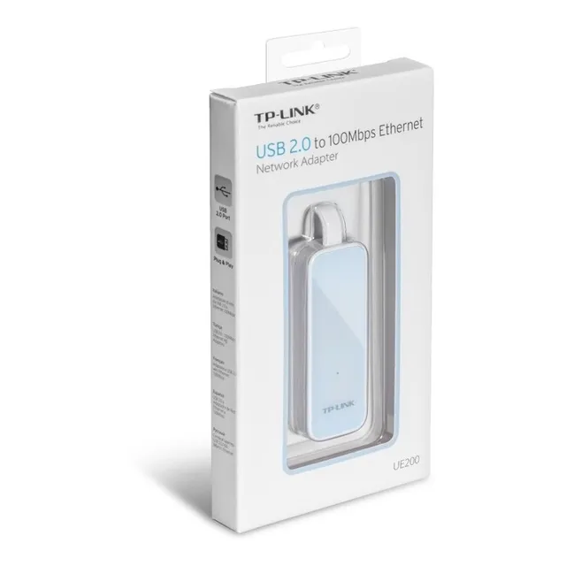 Adaptador Usb 2.0 A Rj45 100mbps Ue200