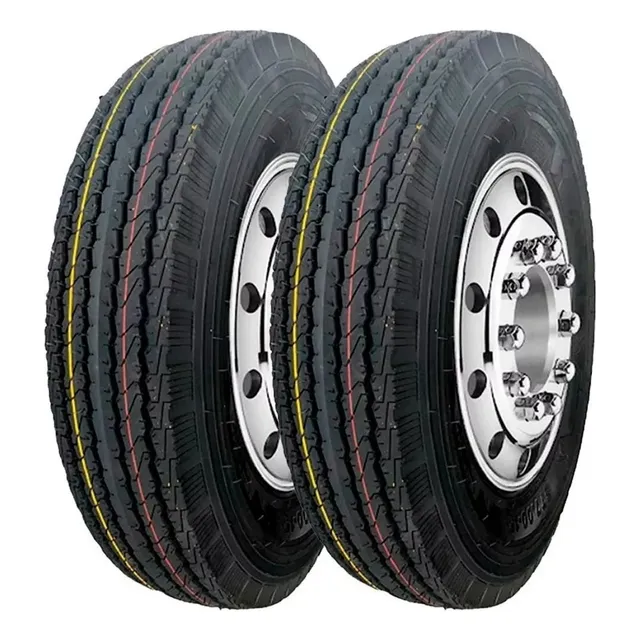 De 2 Llantas 7.50 R16 Broadpeak Bpb200