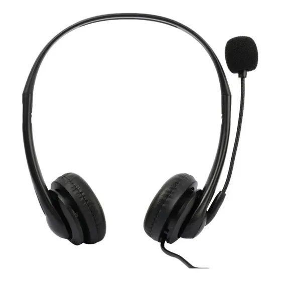Audifono Con Microfono Symv 490  Usb Call Center