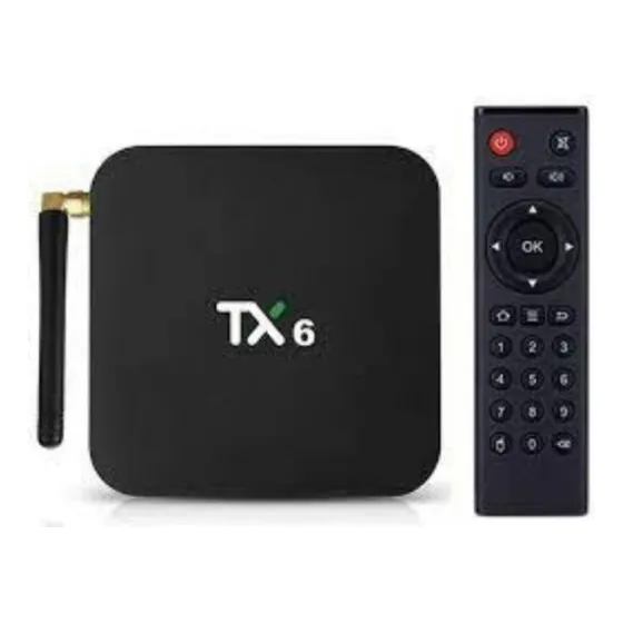 Tv Box Tx6 4gb 32gb Android 11 Bt4.0 Wifi 2.4 - 5ghz 4k