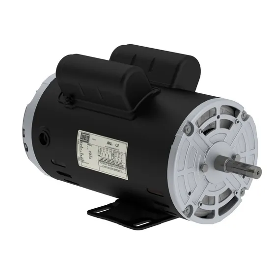 Motor Monofásico Weg  3 Hp 3000 Rpm 220v Ip21 