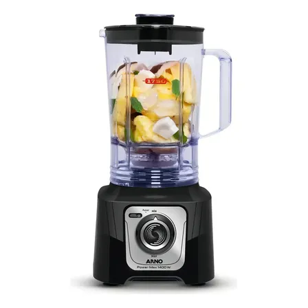 Liquidificador Arno Powermax 1400w Comfort Control Ln65 Preto