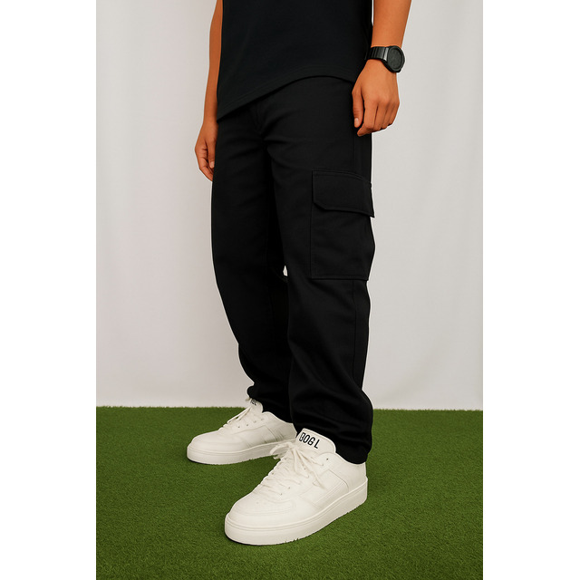 Calça Cargo Masculina Com 6 Bolsos Skate Premium Streetwear Calça Cargo Masculina Com 6 Bolsos Skate Premium Streetwear