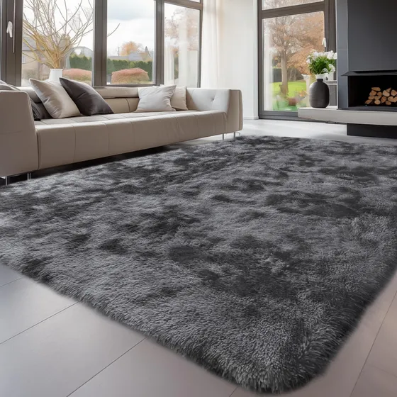 Alfombra De Área 2.44 X 3.05 Metros Lavable Para Niños