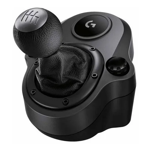 Shifter Logitech G29 Caja De Cambios Color Negro