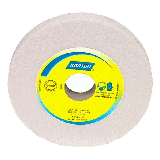 Rebolo Branco 203,2 X 19,05 X 31,8 Fe 38a 60k Norton Nf
