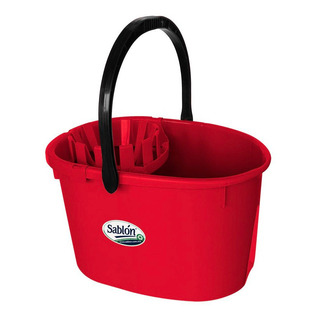 Cubeta Exprimidora De 17l Plástico Resistente Color Rojo Cubeta Exprimidora De 17l Plástico Resistente Color Rojo