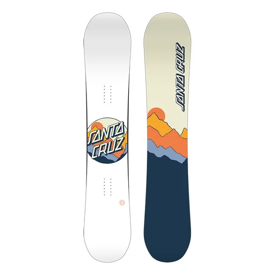 Tabla De Snowboard Santa Cruz Scenic Dot Wide Color Combo Camber Tamaño De La Tabla De Snowboard 153 Cm