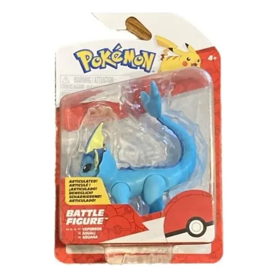 Vaporeon 7cm Pokemon Jazwares