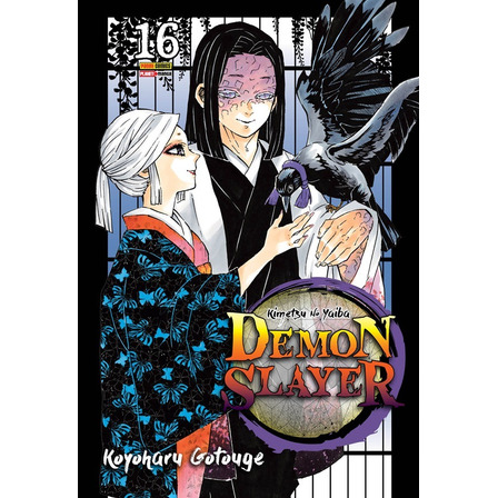 Demon Slayer - Kimetsu No Yaiba Vol. 16, De Gotouge, Koyoharu. Editorial Panini Brasil Ltda, Capa Mole Em Português, 2021 Demon Slayer - Kimetsu No Yaiba Vol. 16, De Gotouge, Koyoharu. Editorial Panini Brasil Ltda, Capa Mole Em Português, 2021