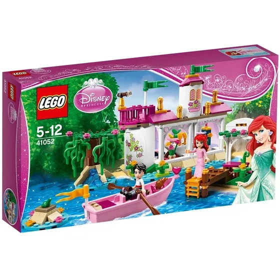 Lego Disney El Beso Mágico De Ariel 41052