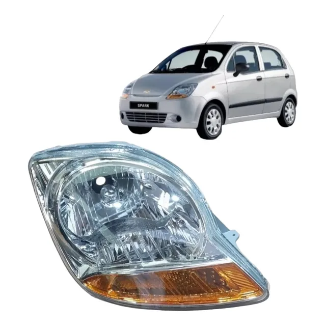 Faro Chevrolet Spark Delantero Derecho Copiloto