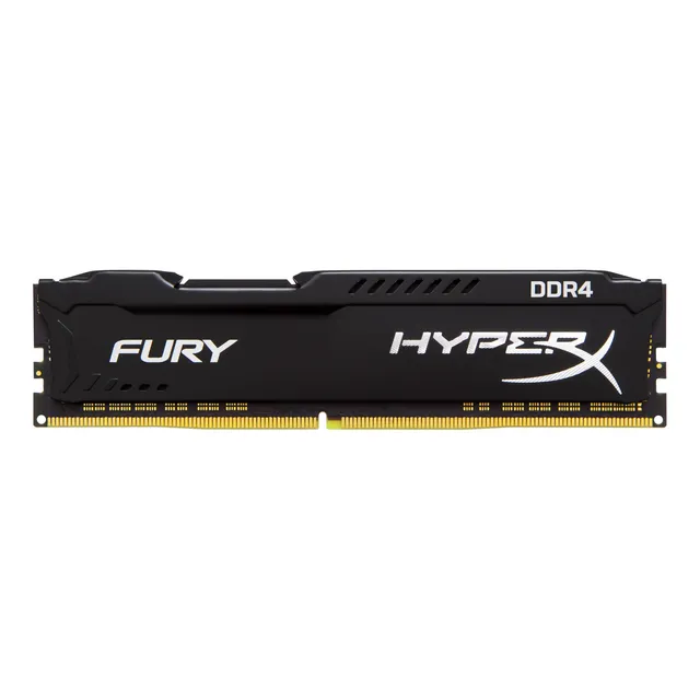 Memoria RAM Fury gamer color negro 8GB 1 HyperX HX424C15FB2/8
