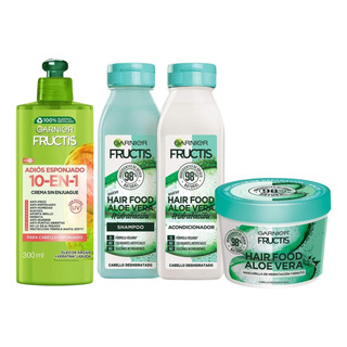 Kit Garnier Fructis Hair Food Aloe V Rutina Completa 1250 Gr Kit Garnier Fructis Hair Food Aloe V Rutina Completa 1250 Gr
