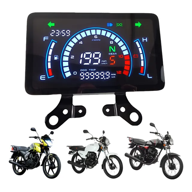 Tablero Digital Velocímetro Vento Ryder Rc200 Ft150 Dt150