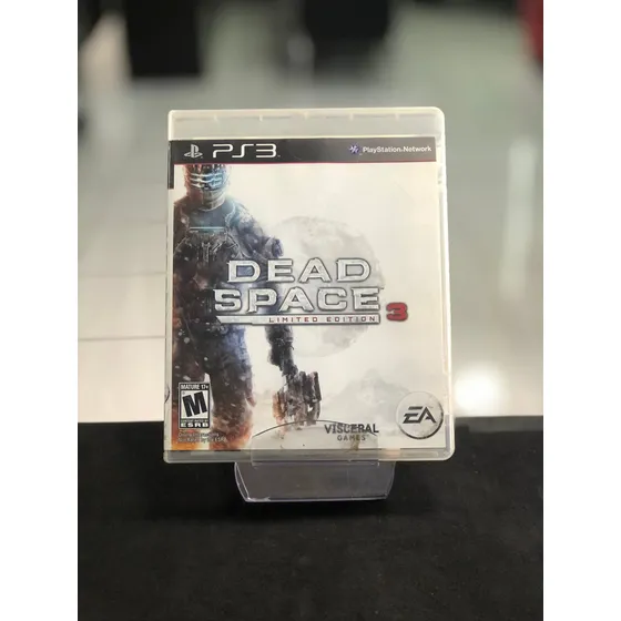 Dead Space 3 Limited Edition Ps3 Midia Física