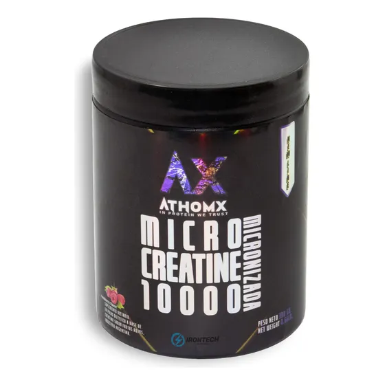 Creatina  Monohidrato 300gr Athomx