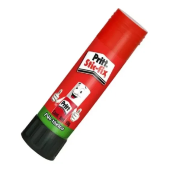 Blister X 1 Barra Adhesiva Pritt 10 Gramos 11127 Color Rojo