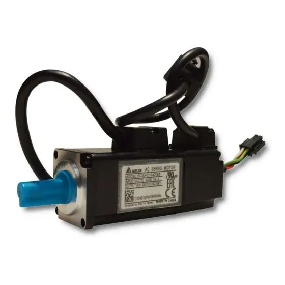 Servo Motor, 220vca Delta Ecma-c10401es