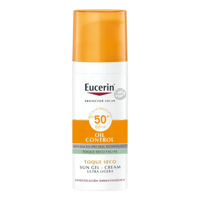 Eucerin Sun Gel Crema Oil Control Dry Touch Fps-50 50ml