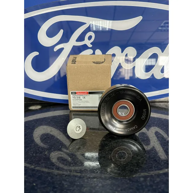 Polea Lisa Correa Única Fortaleza F-150 Motor 4.2