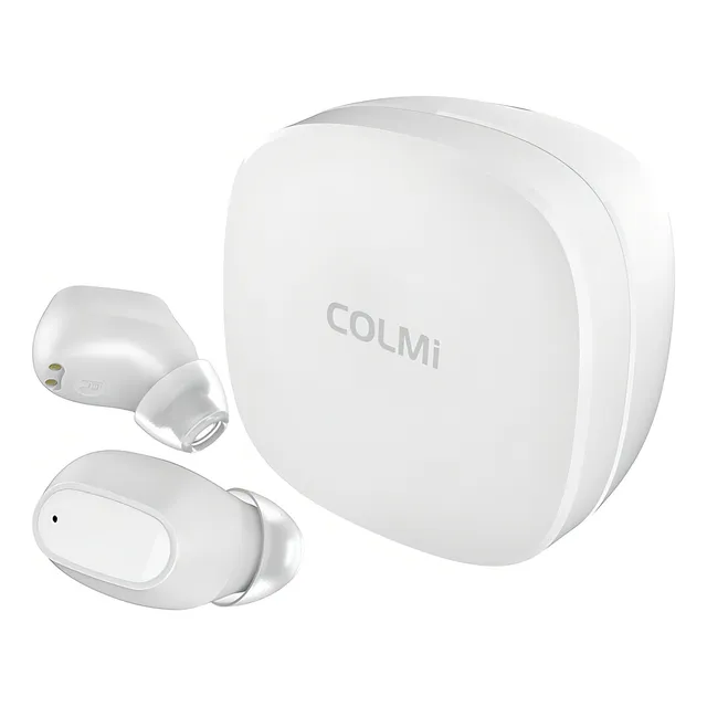 Auriculares Colmi W02 White Ss Color Blanco Luz Blanco